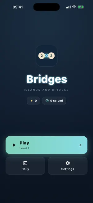 Bridges: Hashi Logic screenshot 4