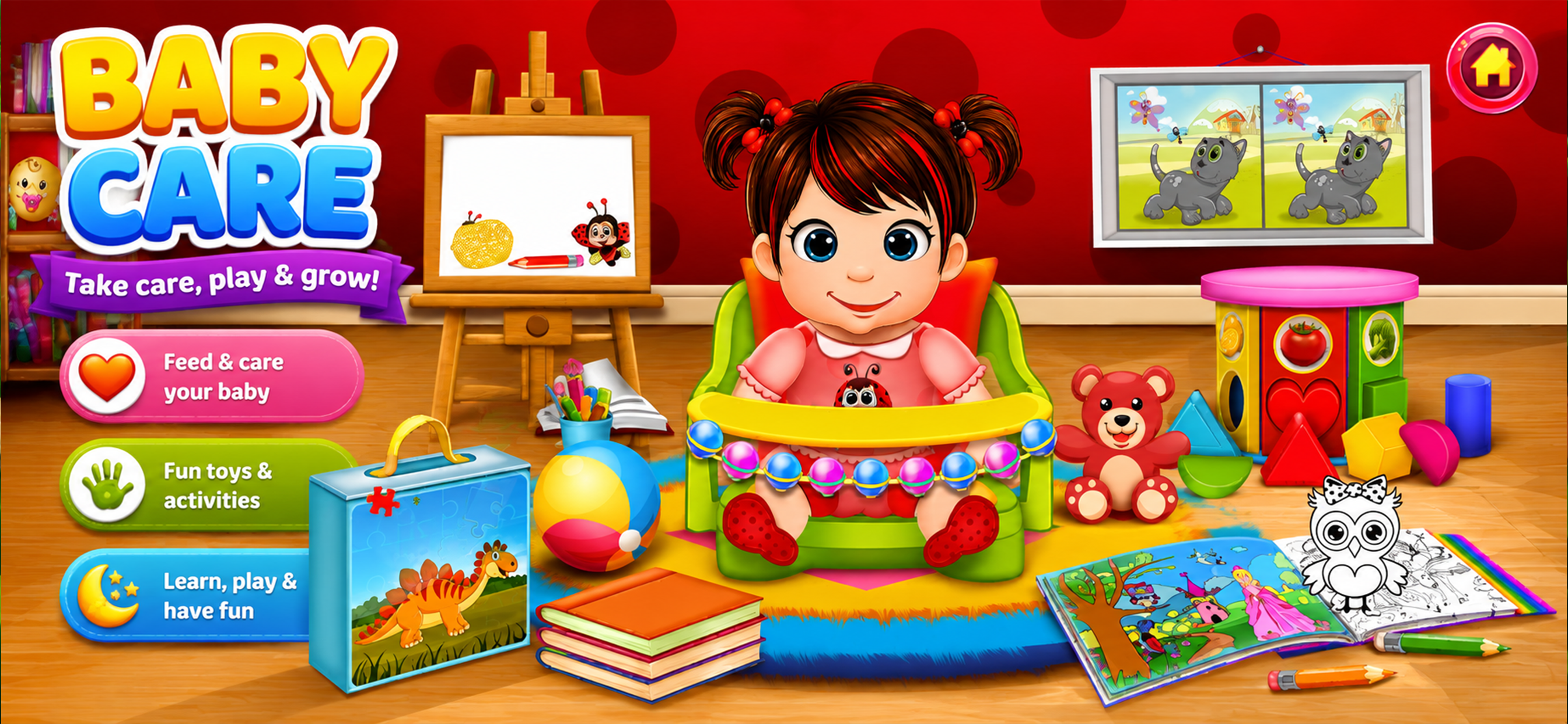 Baby Ladybug screenshot 5