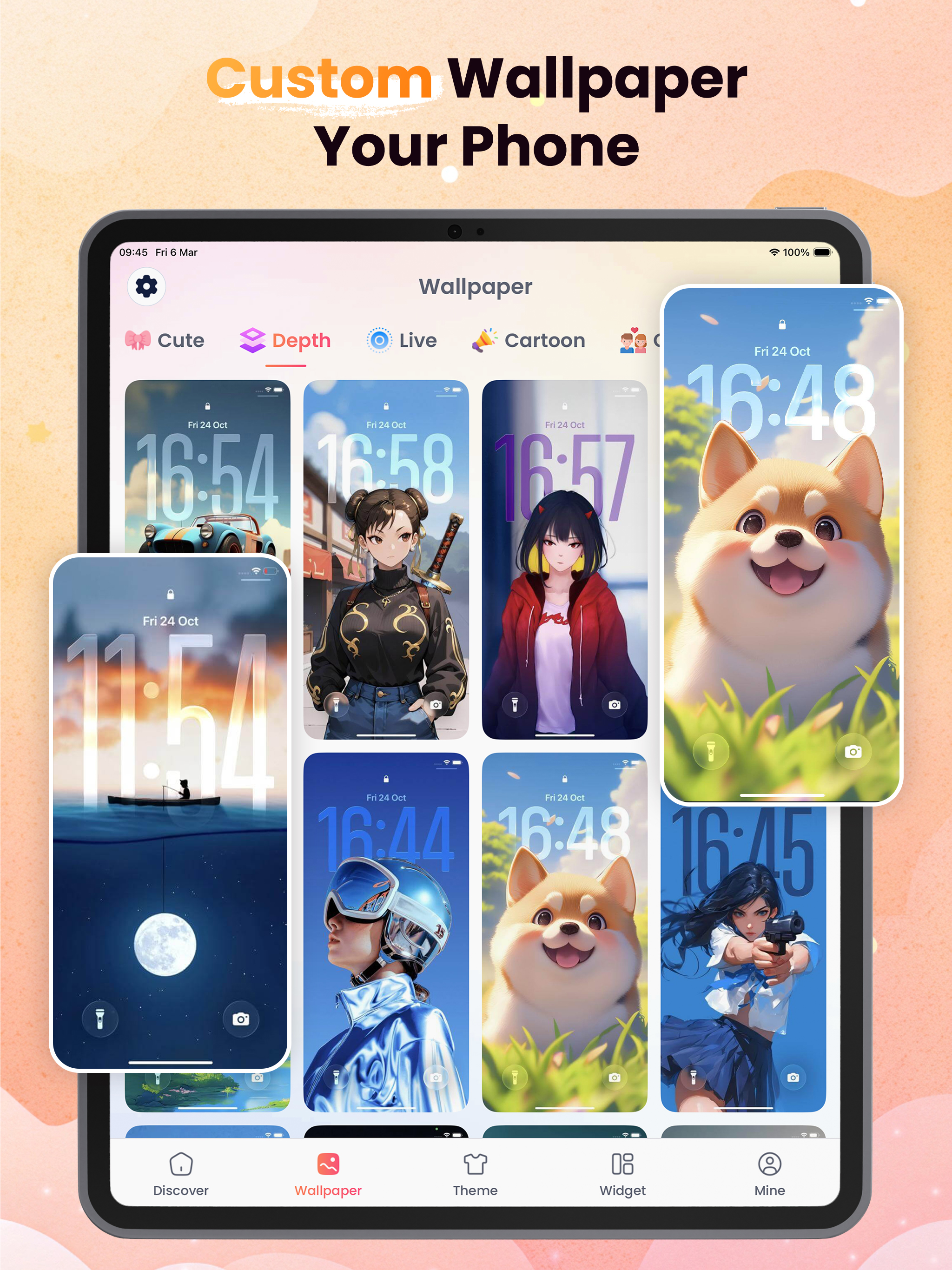 ThemeMate DIY Themes & Widgets screenshot 13