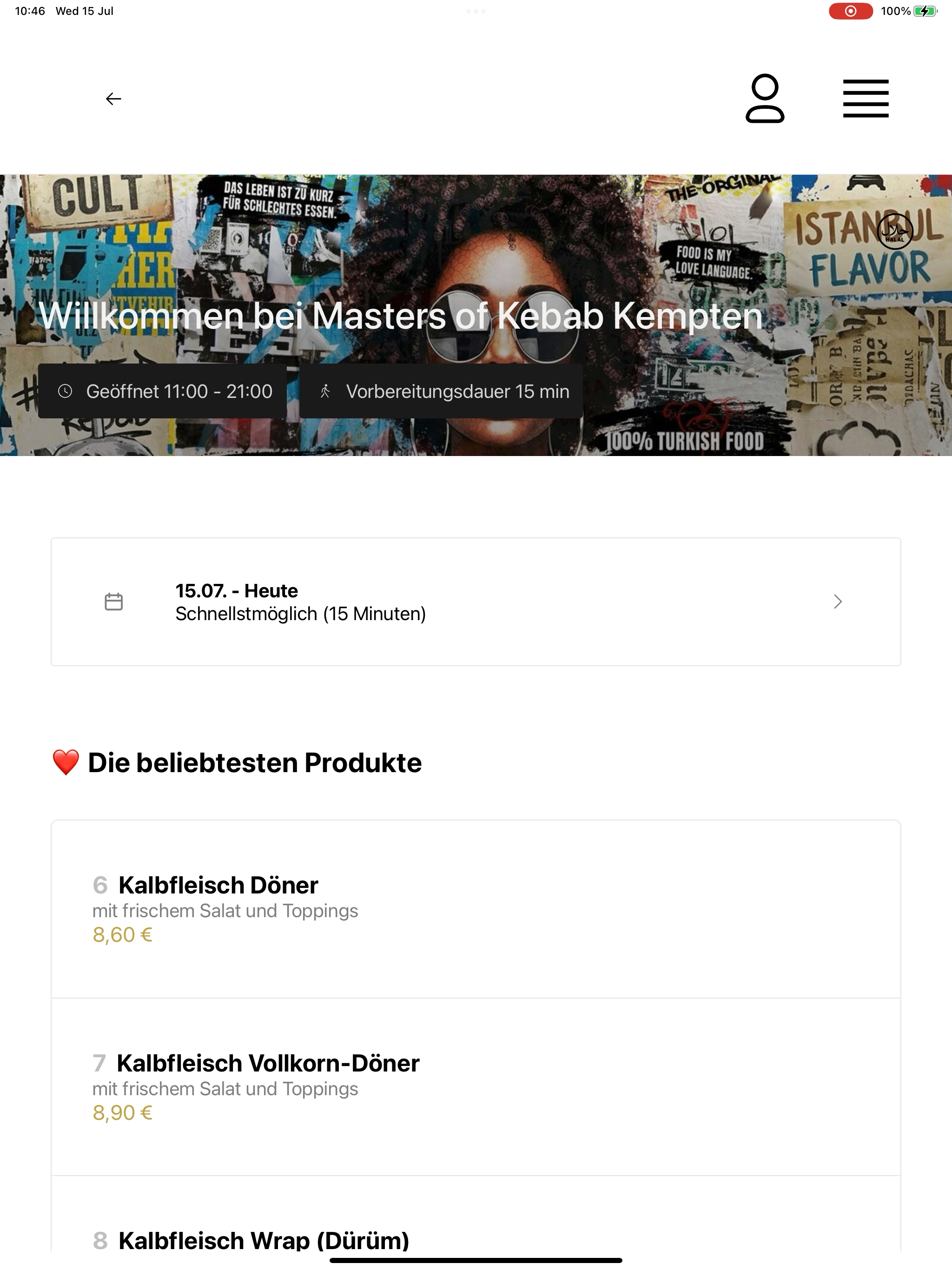 Masters of Kebab Kempten screenshot 10
