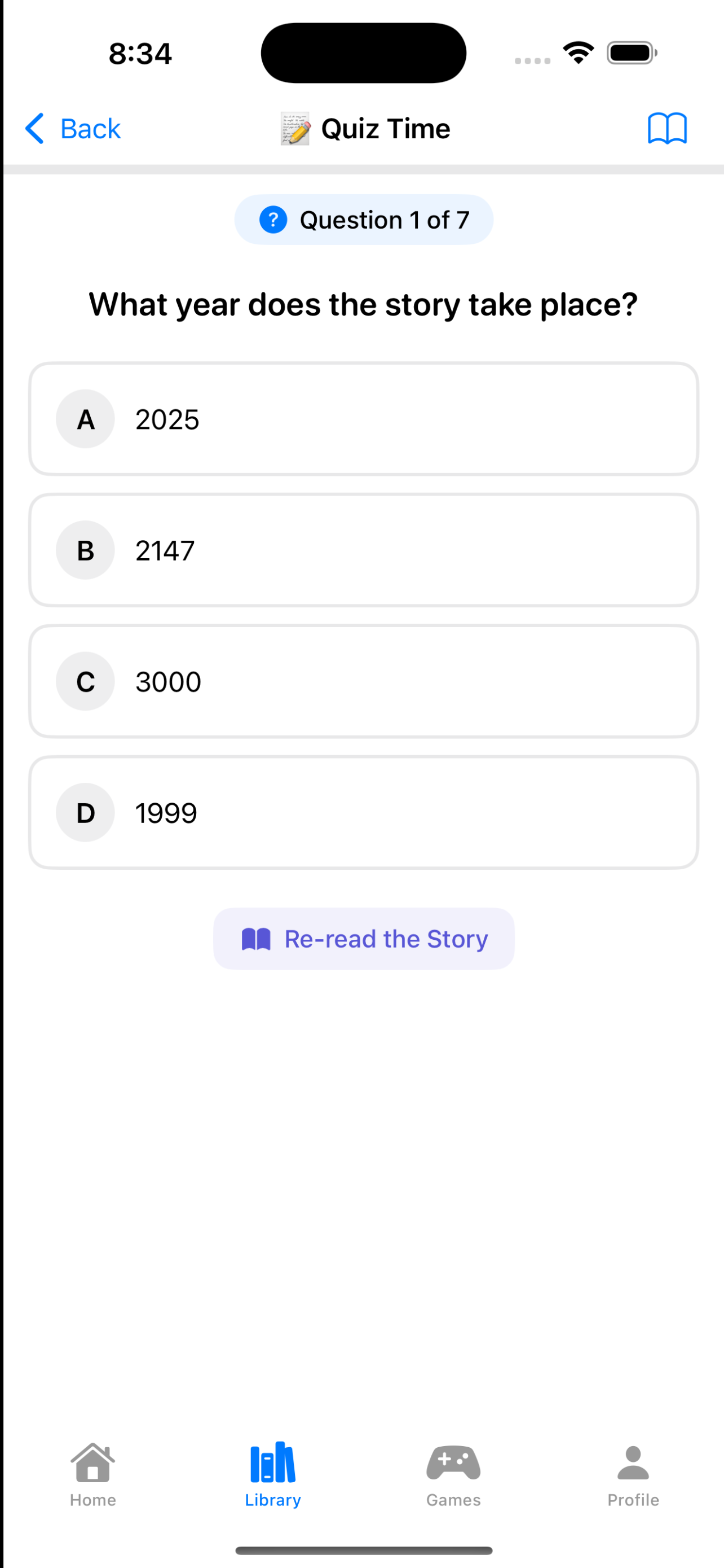 Creative Reading by PayneBrain screenshot 5
