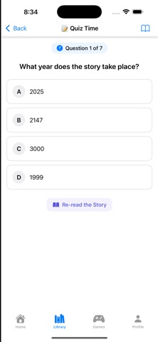 Creative Reading by PayneBrain screenshot