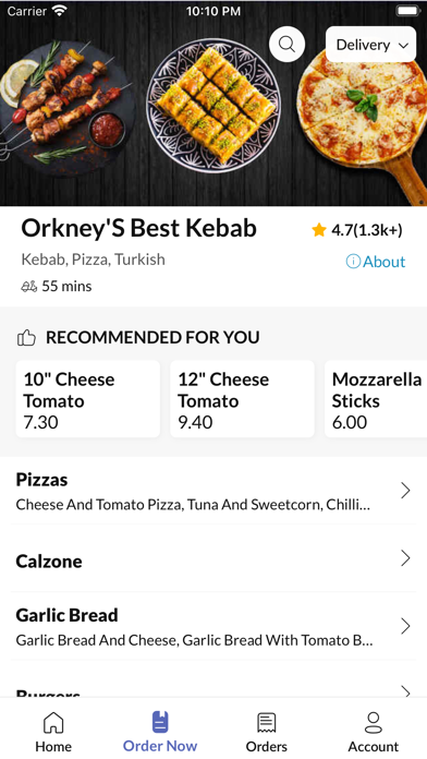 Orkney's Best Kebab Screenshot