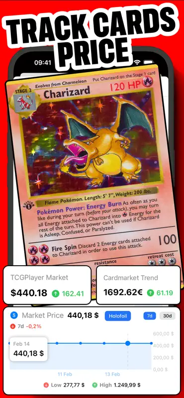 MyDex TCG Card Scanner screenshot 1 of 8