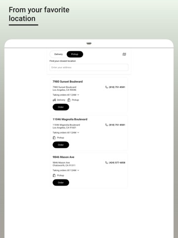 Burger 3000 iPad screenshot