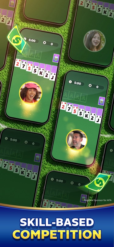 Solitaire Clash: Win Real Cash screenshot 5
