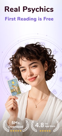 Binnaz: Live Psychic Reading Screenshot 1 of 5