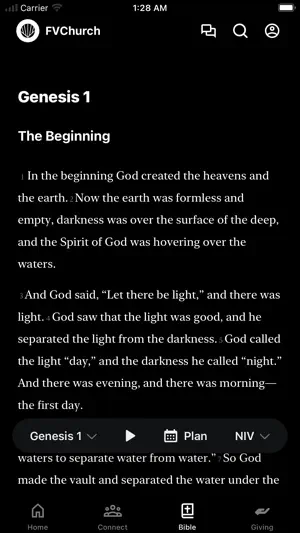 FVChurch screenshot 3