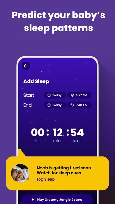 Happy Baby: Sleep & Tracker Screenshot