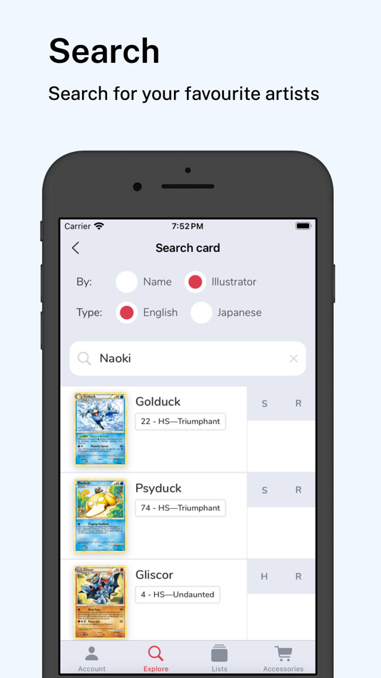 #7. TCG Companion: Card Tracker (iOS) 由: Trading Card App Ltd