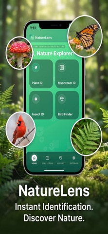 NatureLens -Plant Identifier iPhone screenshot