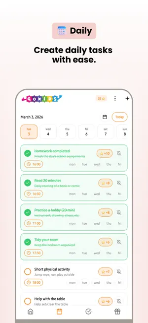 GoKids App screenshot 2