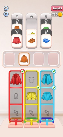 Fashion Solitaire screenshot