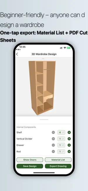 Woodworking Calculator Asst. screenshot 2