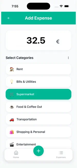NoCents App screenshot 2