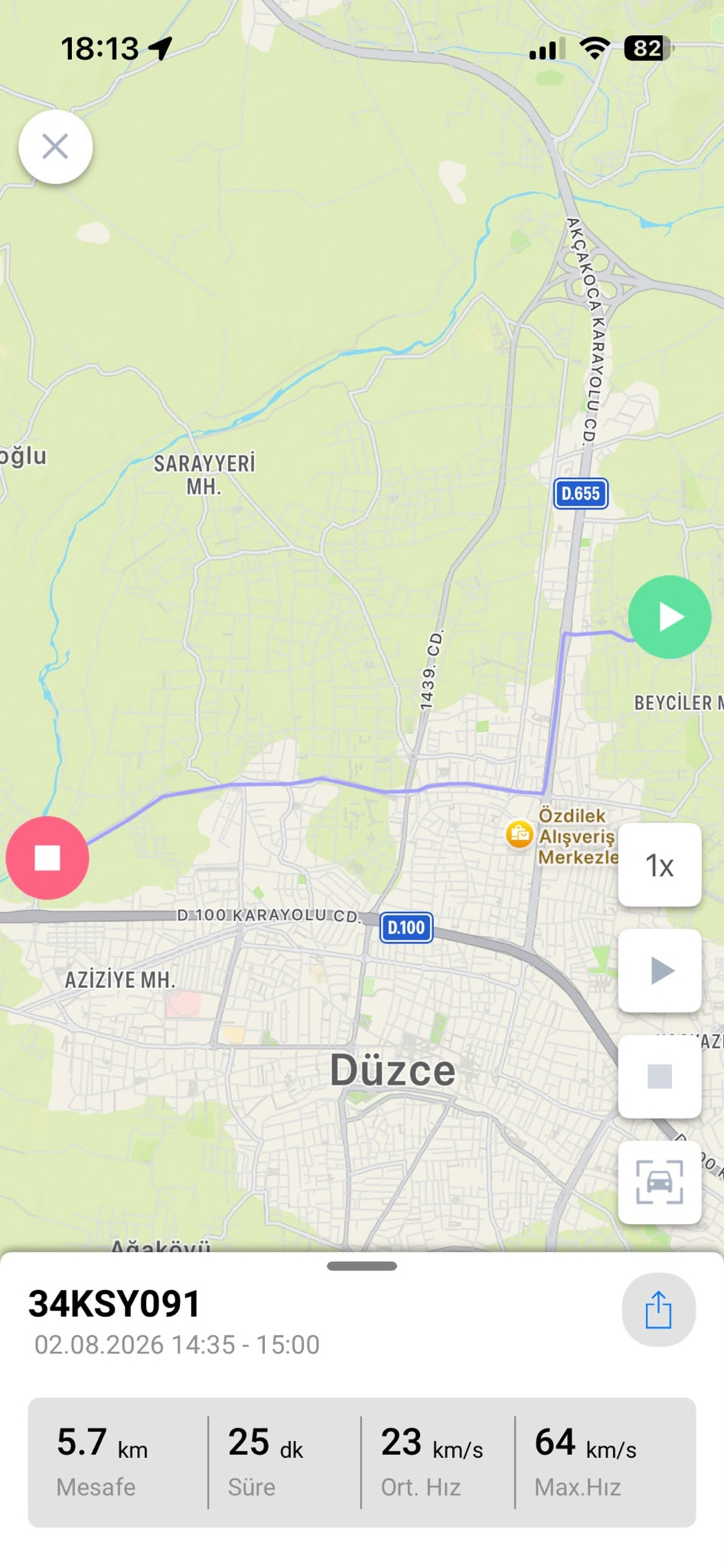 MobilVR Araç Takip screenshot 6