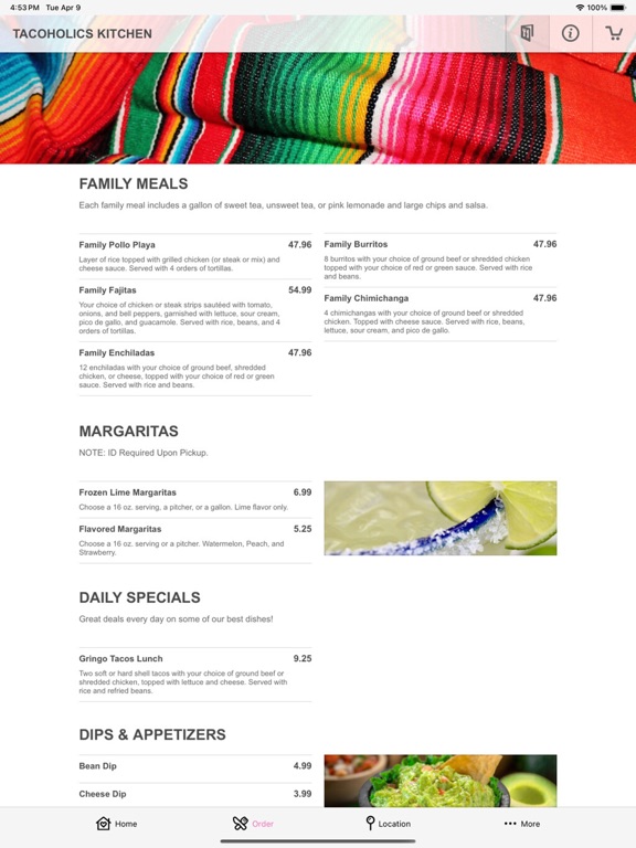 Screenshot #5 pour Tacoholics Kitchen