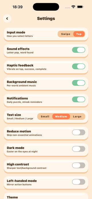 Apical Word Bloom Screenshot 1 of 7
