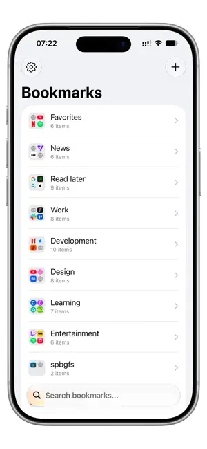 BookmarkPro screenshot 1