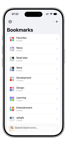 BookmarkPro Screenshot 1 of 5