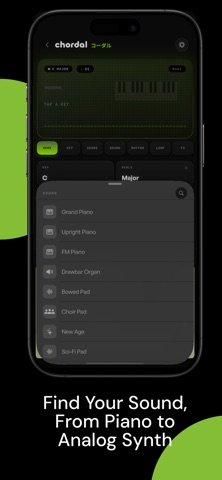 Chordal: Chords & Beats Studio Screenshot 4 of 10