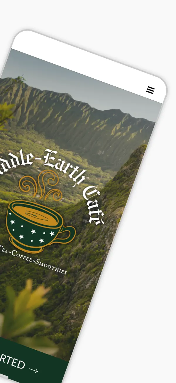 Screenshot #2 pour Middle-Earth Café