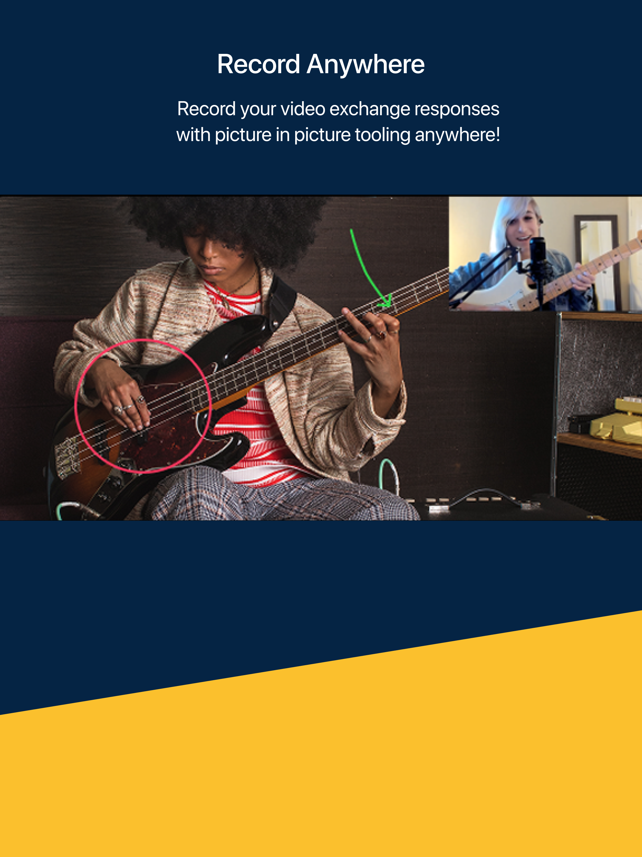 ArtistWorks Instructor App