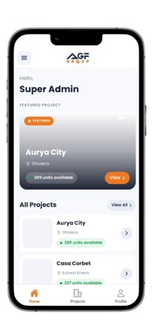 AGF Group screenshot