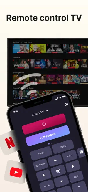 Remote Control TV & TV Plus screenshot 2