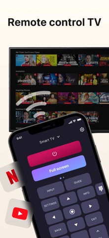 Remote Control TV & TV Plus Screenshot 2 of 3