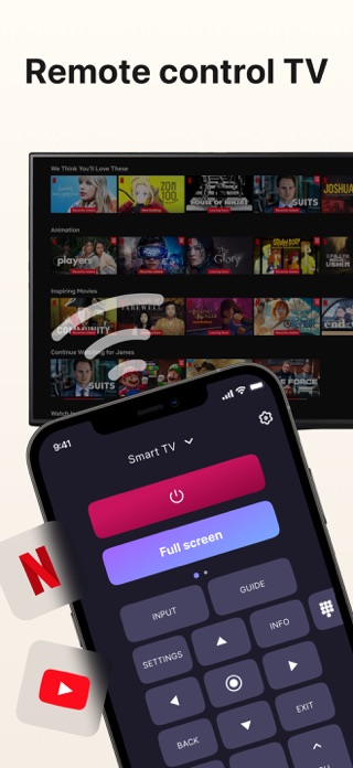 Remote Control TV & TV Plus Screenshot 2 of 3