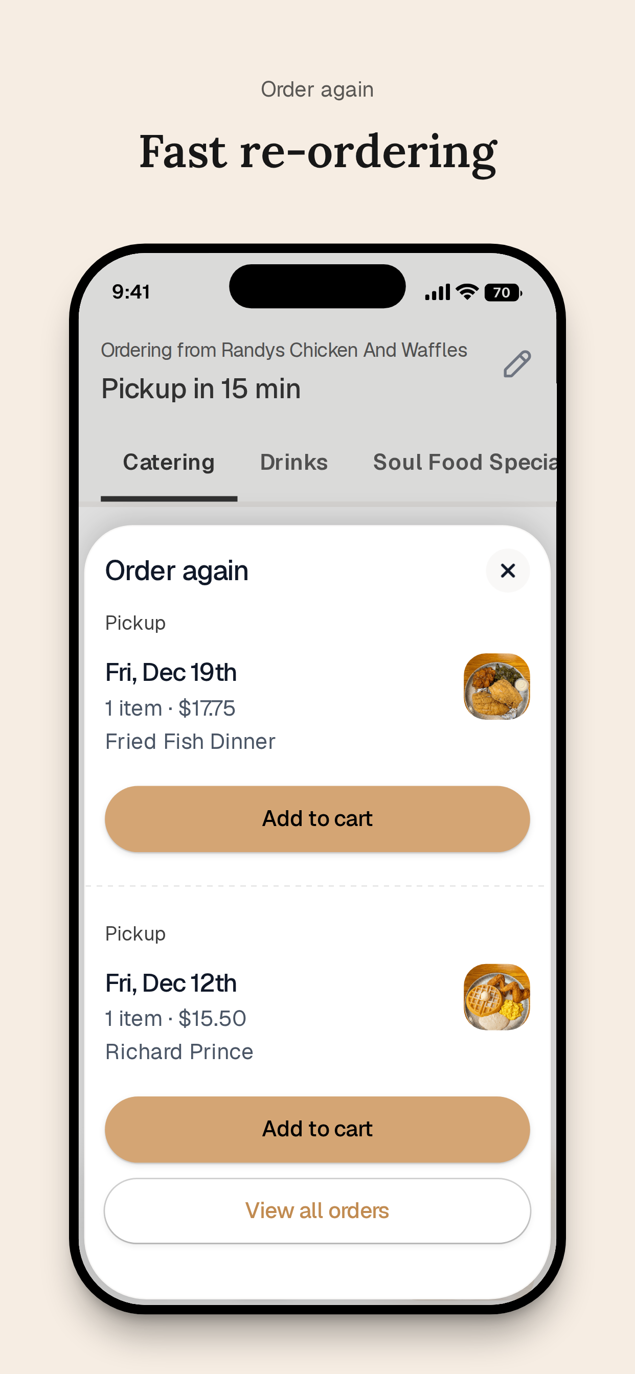 Randys Chicken And Waffles screenshot 4