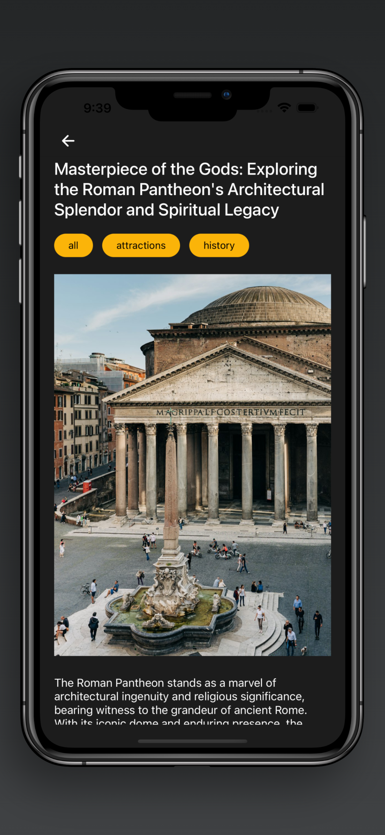 Rome Travelers Guide screenshot 10