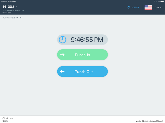 Screenshot #5 pour MobiClocks Kiosk