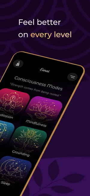 Eunai: Meditation & Sleep screenshot 2