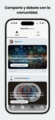DailyThink screenshot