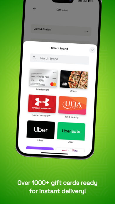 Monica - Pay, Send, Bills Screenshot