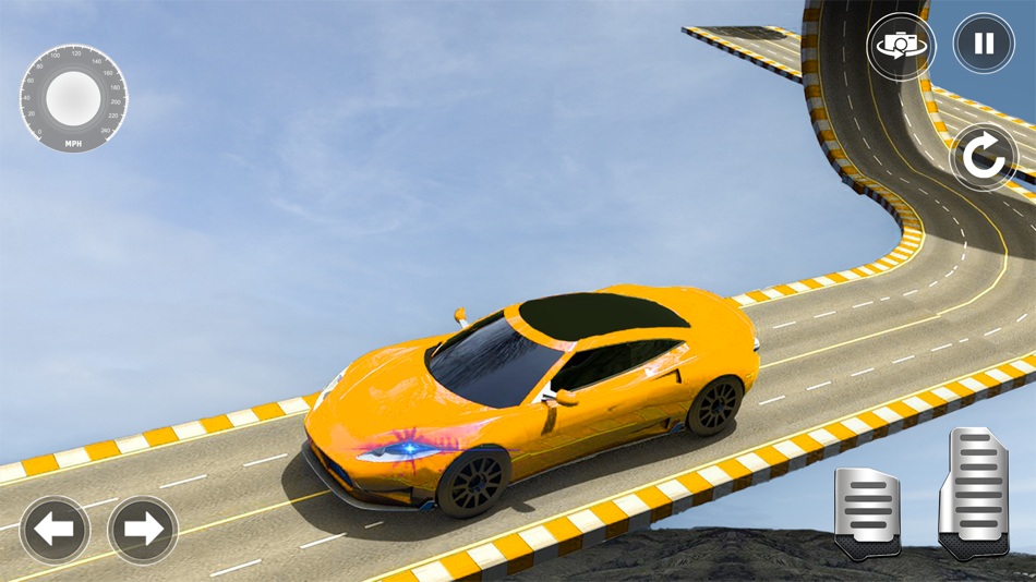 #4. Speed Car Stunt Crash Games (iOS) 由: Nauman Anwar