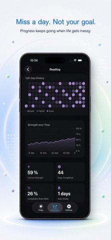 Wachsen: Habit Tracker Screenshot 3 of 5