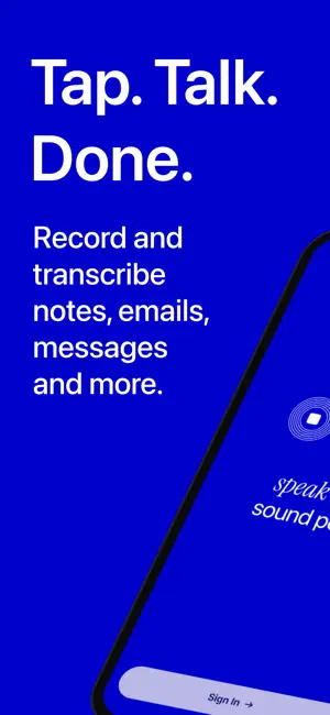 Yap - AI Voice Memos screenshot 1