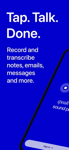 Yap - AI Voice Memos screenshot