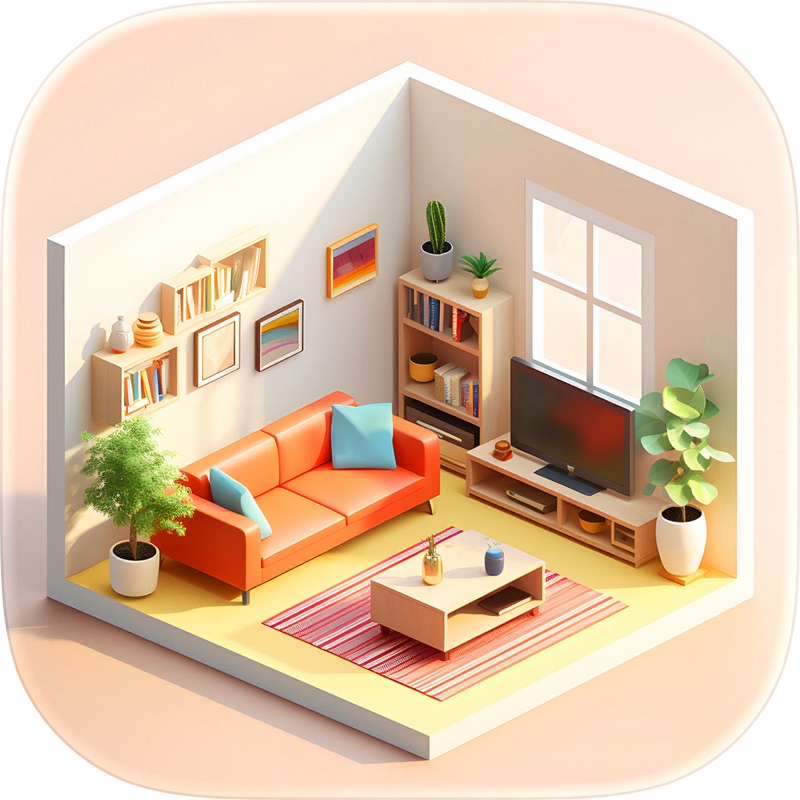 Deco World: Furnish My Room screenshot 1