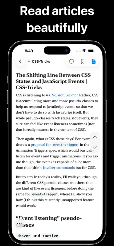 ExtraExtra Rss screenshot 1 of 7