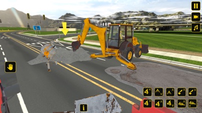 City Truck Construction Games Screenshot