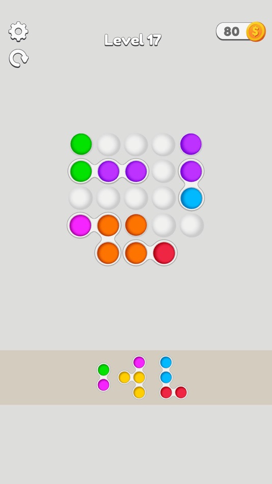 #8. Connect the Colors (iOS) 来自: Can Hulagu