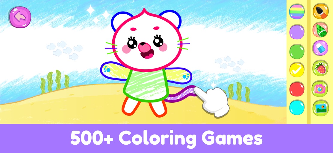 ElePant Kids Learning Games 2+ screenshot 4