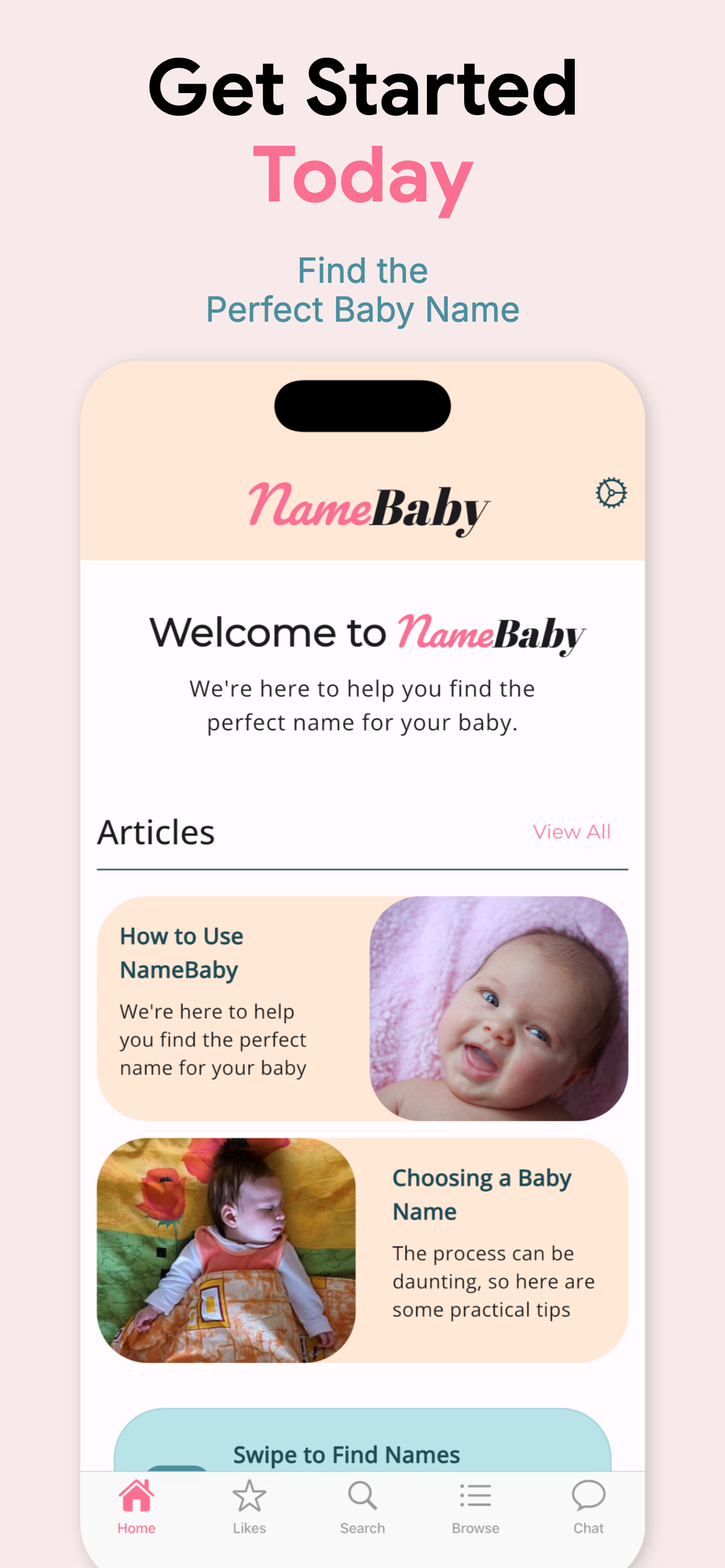 Baby Name Matcher ◌ screenshot 7
