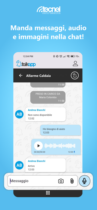 TalkApp 2.0 Screenshot 1 of 7