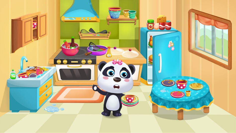 #5. Cleanup Home: Cleaning Games (iOS) Podle: Ngoc vinh trading service company limited