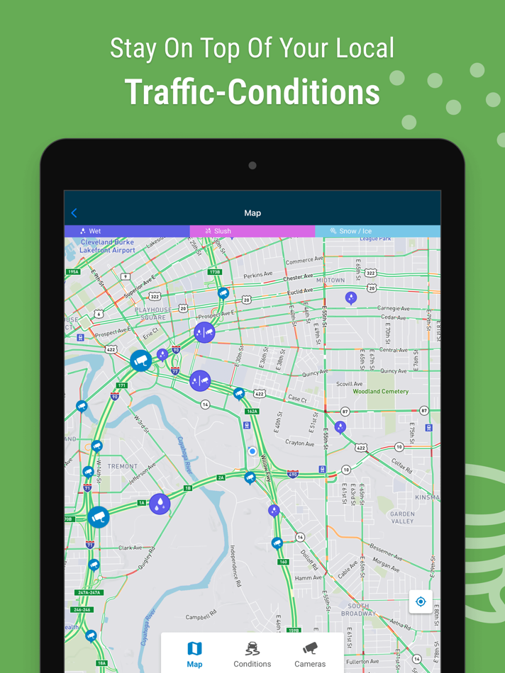 #8. WeatherBug: Weather Forecast (iOS) Av: WeatherBug